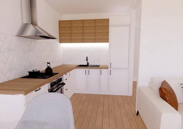 Prenájom 3-izbový byt - mezonet, Banka