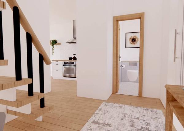 Prenájom 3-izbový byt - mezonet, Banka