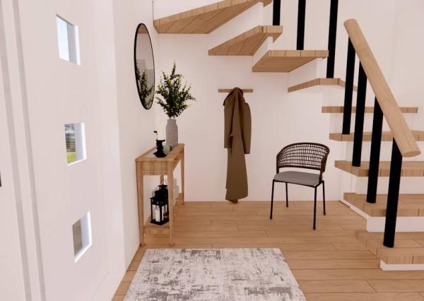 Prenájom 3-izbový byt - mezonet, Banka