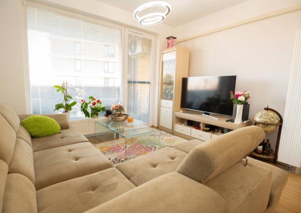 Krásny 3-izb. s balkónom, 71m².na Bajkalskej v Novom Ružinov