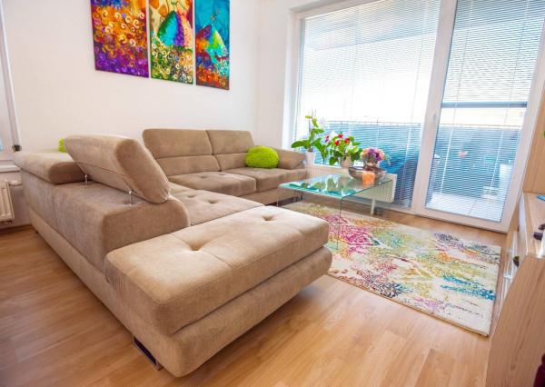 Krásny 3-izb. s balkónom, 71m².na Bajkalskej v Novom Ružinov