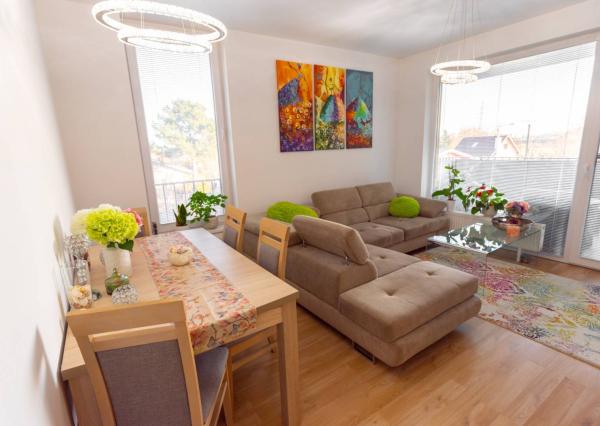 Krásny 3-izb. s balkónom, 71m².na Bajkalskej v Novom Ružinov