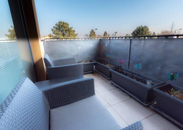 Krásny 3-izb. s balkónom, 71m².na Bajkalskej v Novom Ružinov