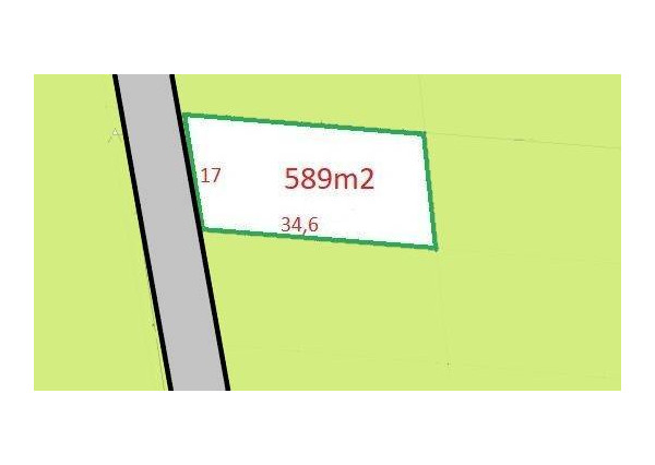 NOVÁ CENA!!! Stavebný pozemok 589m2, Modrovka