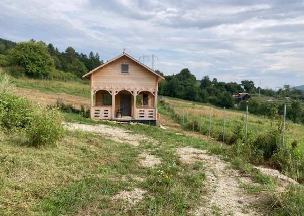 Na predaj Chata Horná Breznica, pozemok 5084 m2