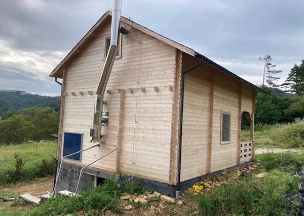 Na predaj Chata Horná Breznica, pozemok 5084 m2