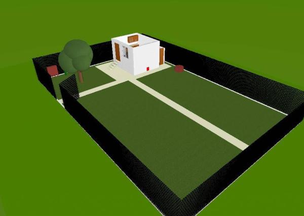 Záhradná chatka s pivnicou, Bratislava, Ulica Svornosti