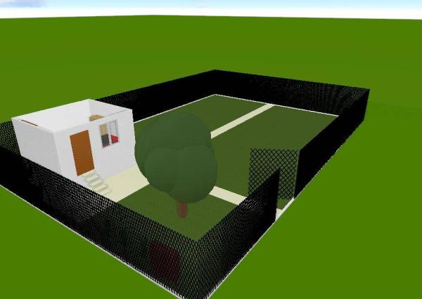 Záhradná chatka s pivnicou, Bratislava, Ulica Svornosti