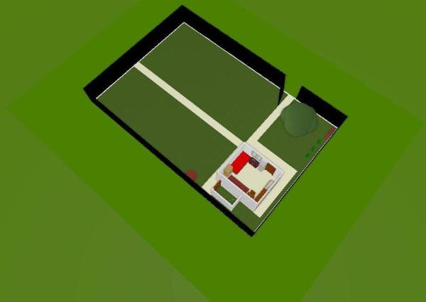 Záhradná chatka s pivnicou, Bratislava, Ulica Svornosti