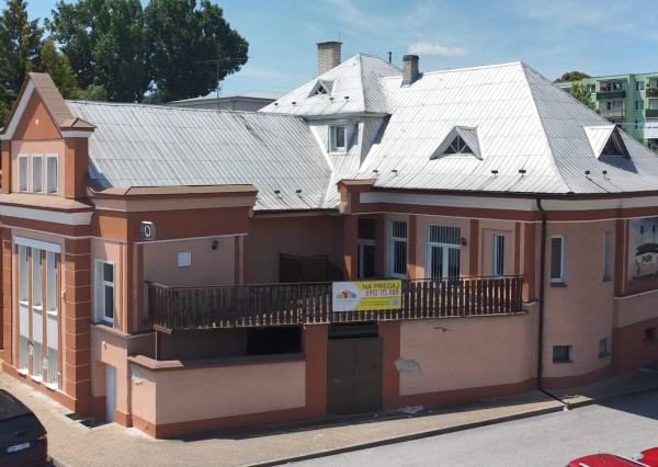 REZERVOVANÉ !  - Podnikateľský objekt VRBOVÉ 