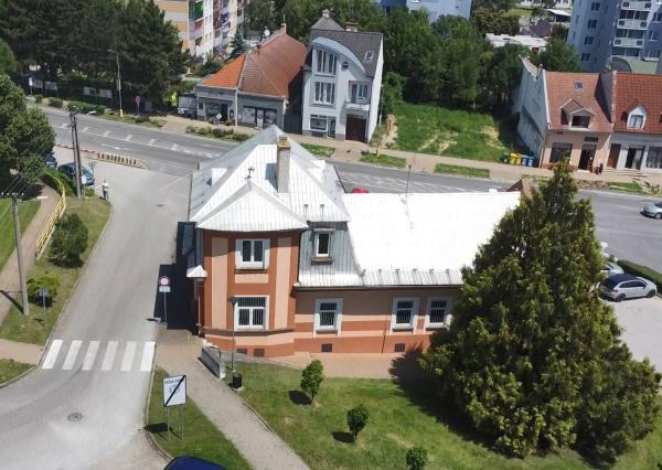 REZERVOVANÉ !  - Podnikateľský objekt VRBOVÉ 