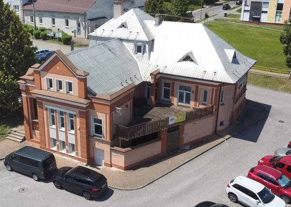 REZERVOVANÉ !  - Podnikateľský objekt VRBOVÉ 