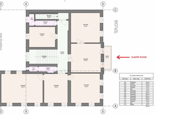 Prenájom - Reprezentatívne kancelárske priestory 190 m2 v Piešťanoch