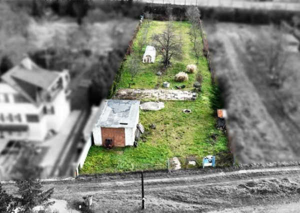 Stavebný pozemok o výmere 1523 m2, UPI pre výstavbu polyfunkcie - NMnV