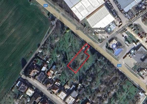 Investičný pozemok 