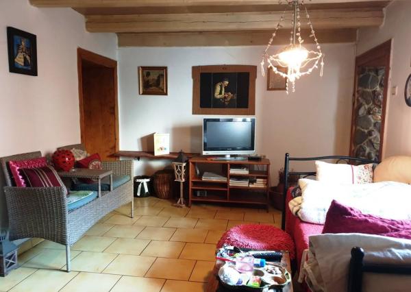 Historická chalupa 110 m2 po rekonštrukcií - Lubina, časť Hrnčiarové