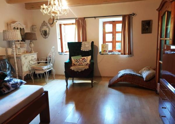 Historická chalupa 110 m2 po rekonštrukcií - Lubina, časť Hrnčiarové