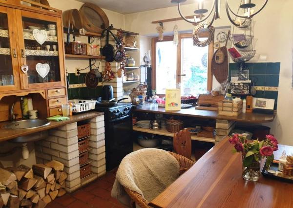 Historická chalupa 110 m2 po rekonštrukcií - Lubina, časť Hrnčiarové