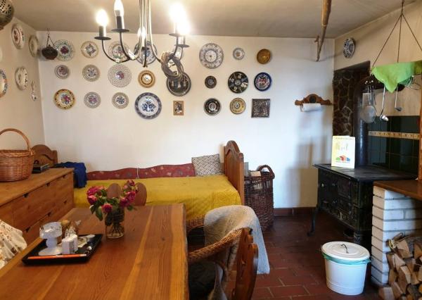 Historická chalupa 110 m2 po rekonštrukcií - Lubina, časť Hrnčiarové
