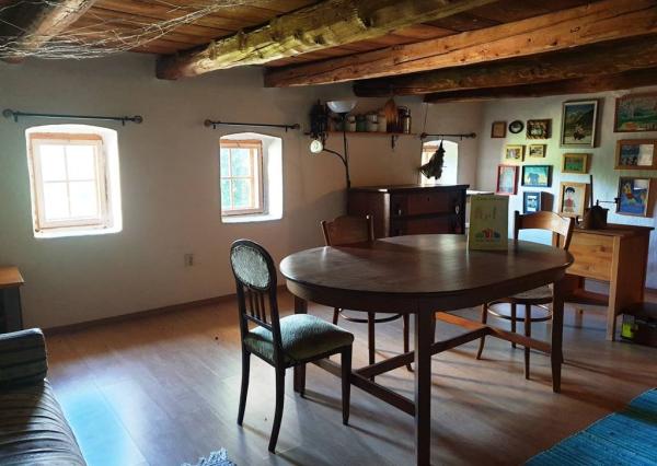 Historická chalupa 110 m2 po rekonštrukcií - Lubina, časť Hrnčiarové