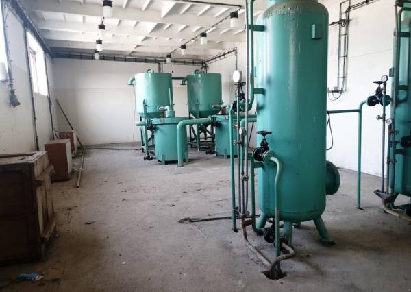 Na predaj areál 8700 m2 s halami 1510 m2 - Trenčianske Bohuslavice