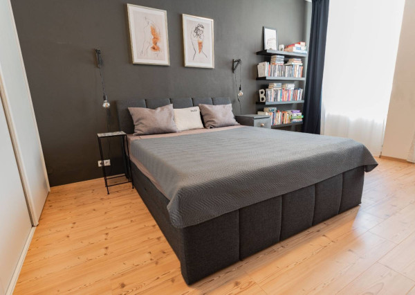 REZERVOVANÉ - krásny a štýlový 2-izbový byt, 59 m²,BA-Rastislavova ul.