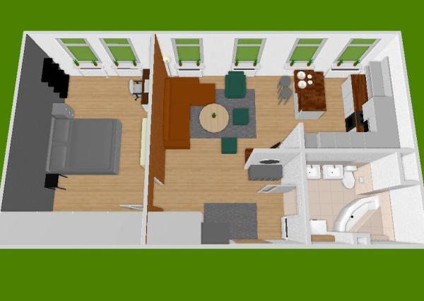 REZERVOVANÉ - krásny a štýlový 2-izbový byt, 59 m²,BA-Rastislavova ul.