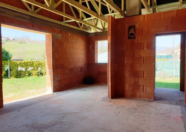 Rozostavaný 4-izbový rodinný dom – novostavba, Stará Turá, Topolecká