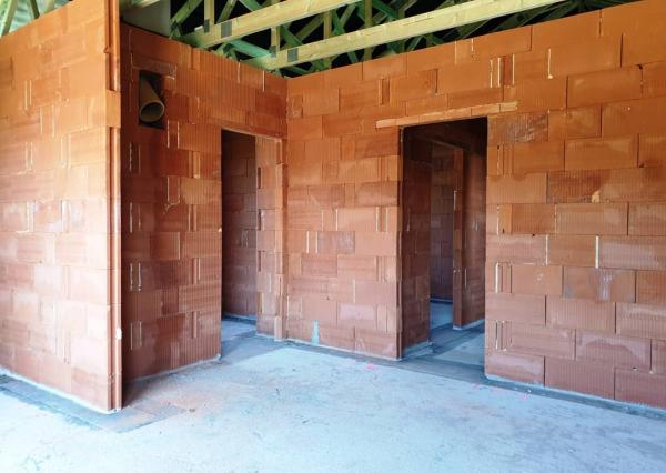 Rozostavaný 4-izbový rodinný dom – novostavba, Stará Turá, Topolecká