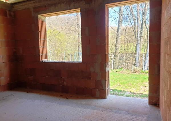 Rozostavaný 4-izbový rodinný dom – novostavba, Stará Turá, Topolecká