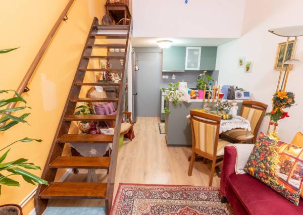 Na predaj loft s galériou, 35 m², Rybničná ulica, Vajnory