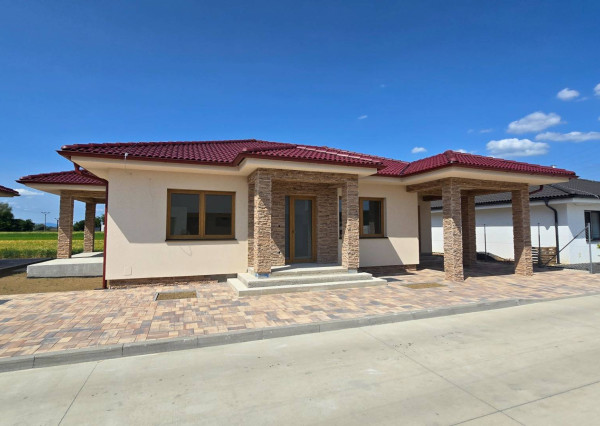 NOVOSTAVBA 4-IZBOVÉHO BUNGALOVU LEN 7 KM OD PIEŠŤAN – SOKOLOVCE