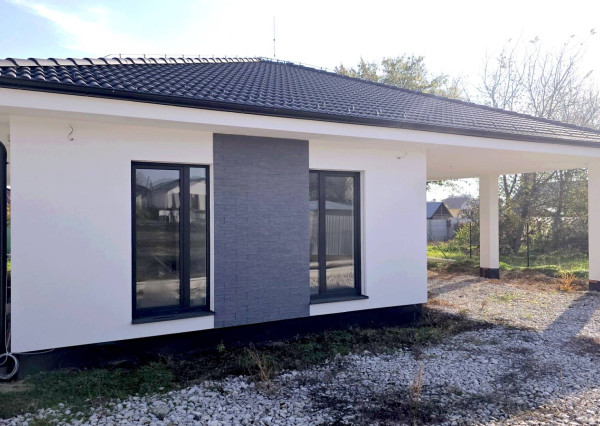 *PREDANÉ* 4 izb BUNGALOV novostavba Rakovice, kvalitné prevedenie