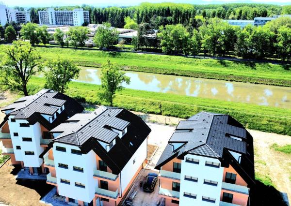 NA PREDAJ – 2-izbový byt 49 m2 v novostavbe RiverResort, Banka 