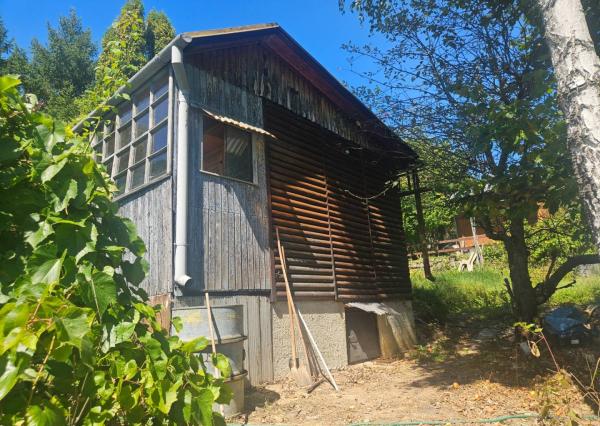 Záhrada v kúpeľnom meste Trenčianske Teplice 