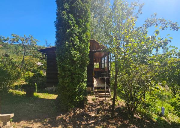 Záhrada v kúpeľnom meste Trenčianske Teplice 