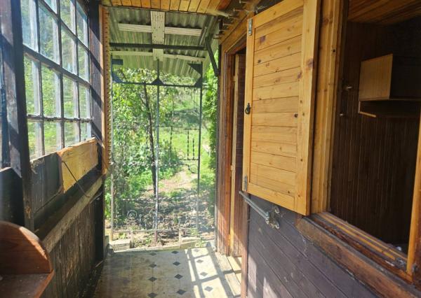 Záhrada v kúpeľnom meste Trenčianske Teplice 