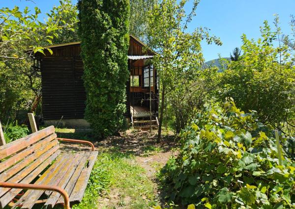 Záhrada v kúpeľnom meste Trenčianske Teplice 