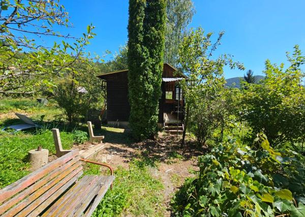 Záhrada v kúpeľnom meste Trenčianske Teplice 