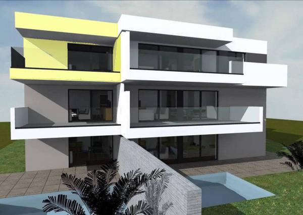 NOVOSTAVBA ! Dvojizbový byt 59 m2 s výhľadom na more ZADAR, Novalja