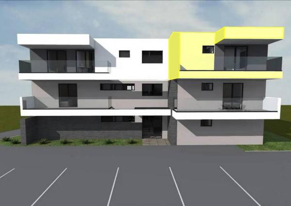 NOVOSTAVBA ! Dvojizbový byt 59 m2 s výhľadom na more ZADAR, Novalja