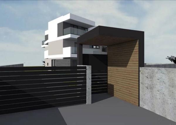 NOVOSTAVBA ! Dvojizbový byt 59 m2 s výhľadom na more ZADAR, Novalja