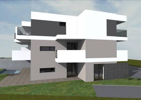 NOVOSTAVBA ! Dvojizbový byt 59 m2 s výhľadom na more ZADAR, Novalja