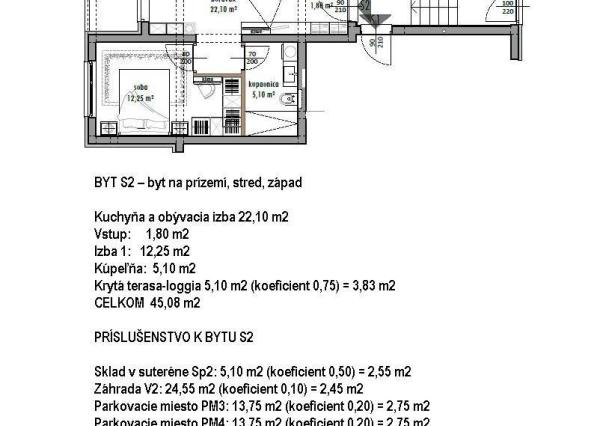 TOP ponuka Zadar: 2i byt s terasou, záhradou a 2 parkovacími miestami!