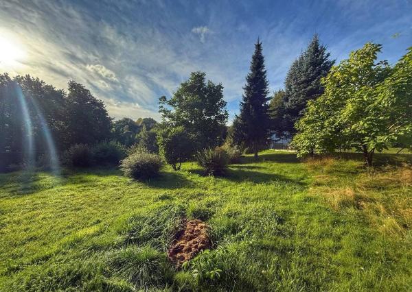 Rodinný dom 5+1 s dvojgarážou a pozemkom 2771 m², okres Domažlice (ČR)