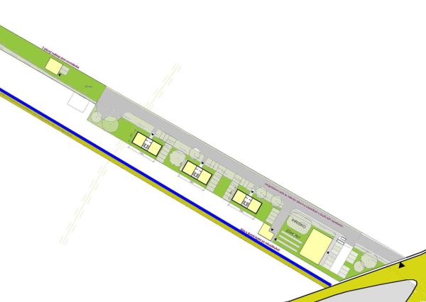 Stavebný pozemok 2700 m2 resp. 6580 m2 pri kúpeľnom ostrove Piešťany