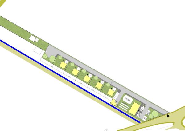 Stavebný pozemok 2700 m2 resp. 6580 m2 pri kúpeľnom ostrove Piešťany
