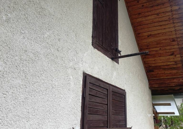 Záhradná murovaná chata s pozemkom 554 m2 - Hôrka n/V, NMnV