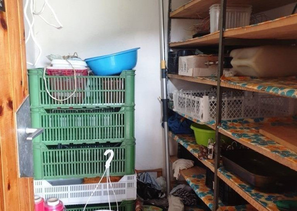 Záhradná murovaná chata s pozemkom 554 m2 - Hôrka n/V, NMnV