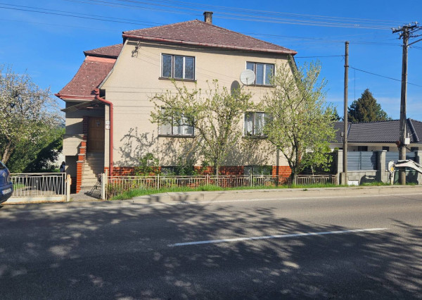 5 izbový rodinný dom Beluša -Rezervované